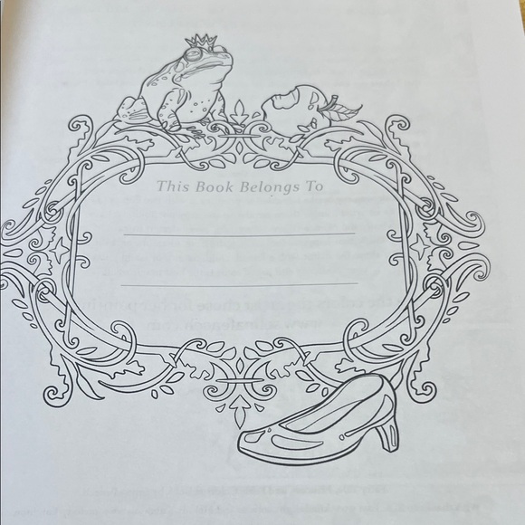 #0932+ Fairy Tales Coloring Book by Selina Fenech - Picture 15 of 16